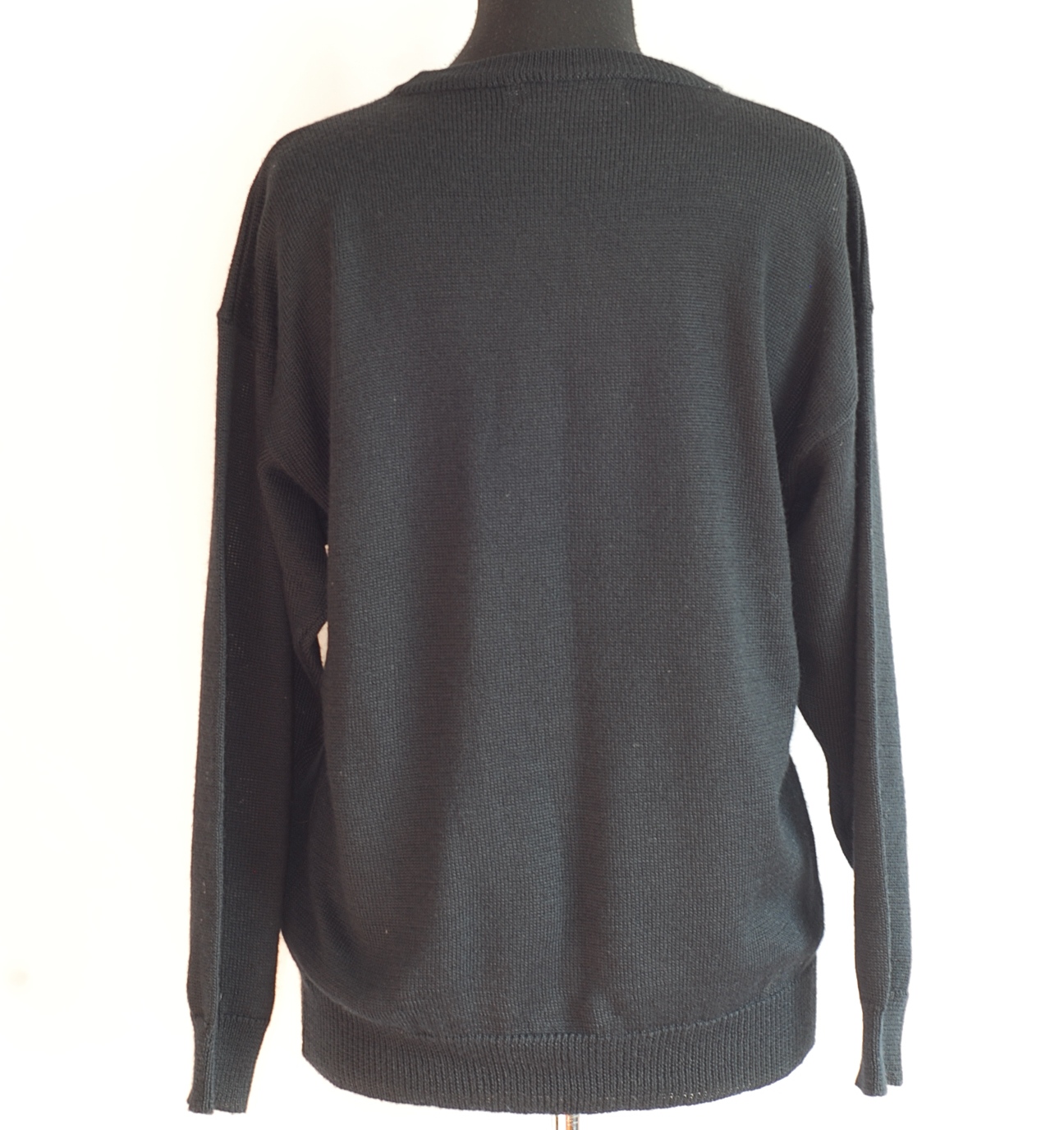 Luciano Zaffiro Wool Pullover Sweater – Italy | QUIET WEST