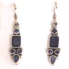 Sterling Silver Earrings Featuring Amethyst Gemstones - 925 - Image 2