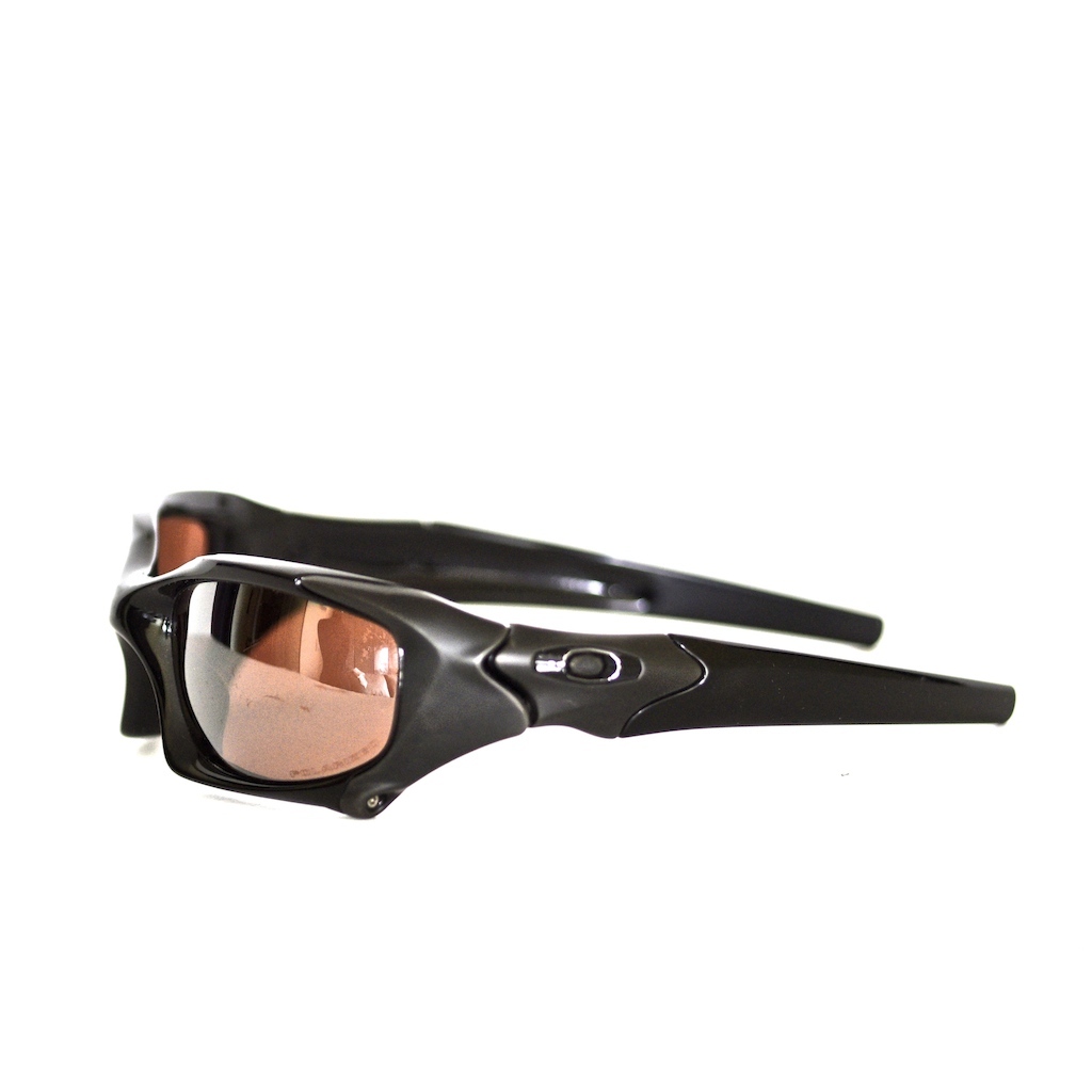 Oakley Pit Boss 03-304 61-19 Men's Polished Black Sunglasses – USA | QUIET  WEST
